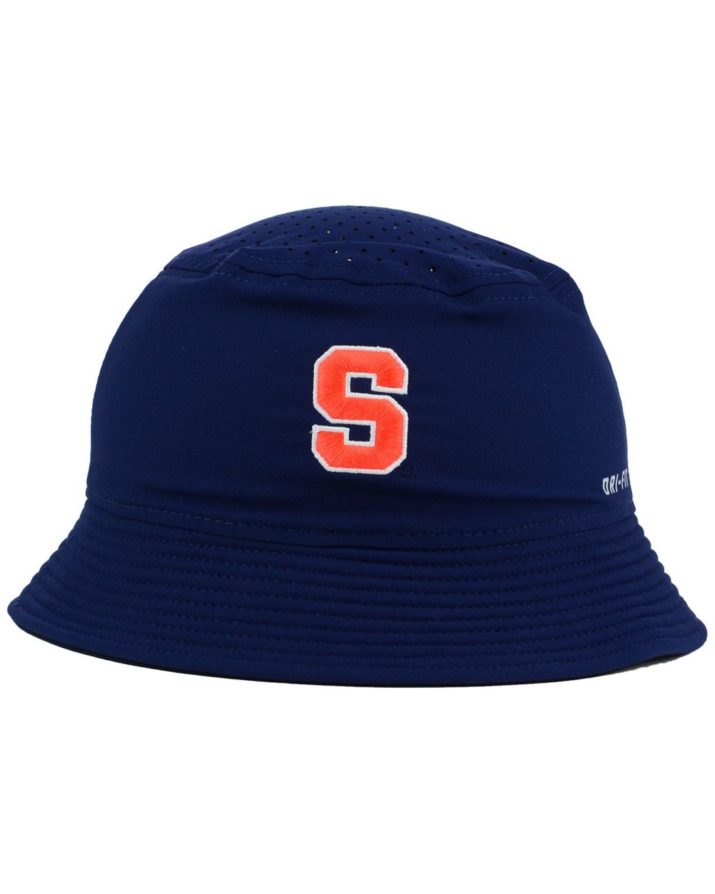 Nike Syracuse Orange Vapor Bucket Hat in Blue for Men | Lyst