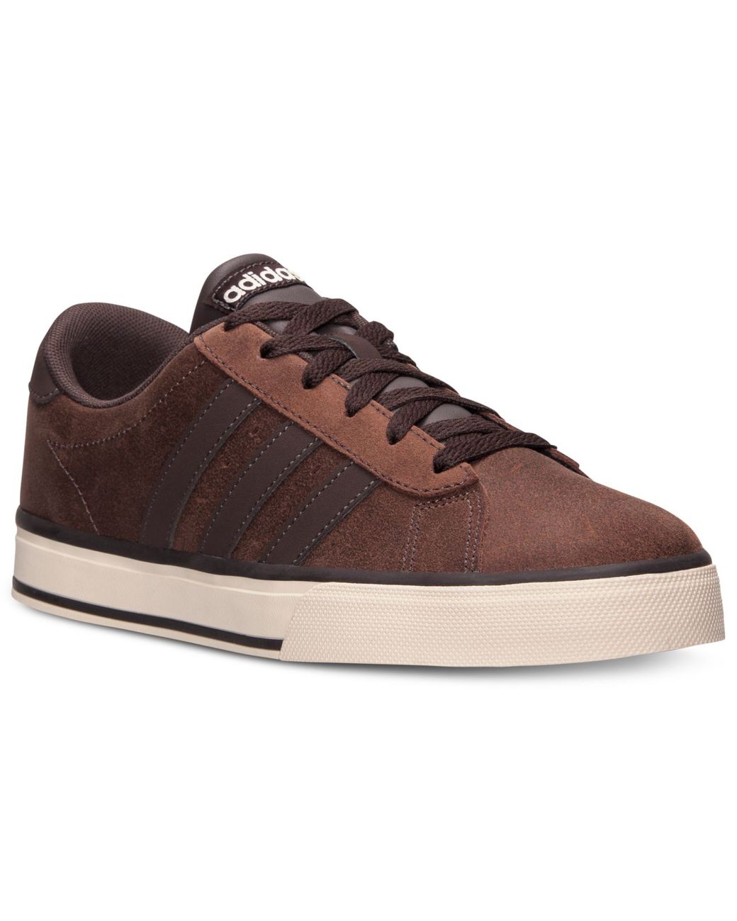 adidas Men'S Se Daily Vulc Casual Sneakers From Finish Line in Brown/Sand/Clay  (Brown) for Men | Lyst