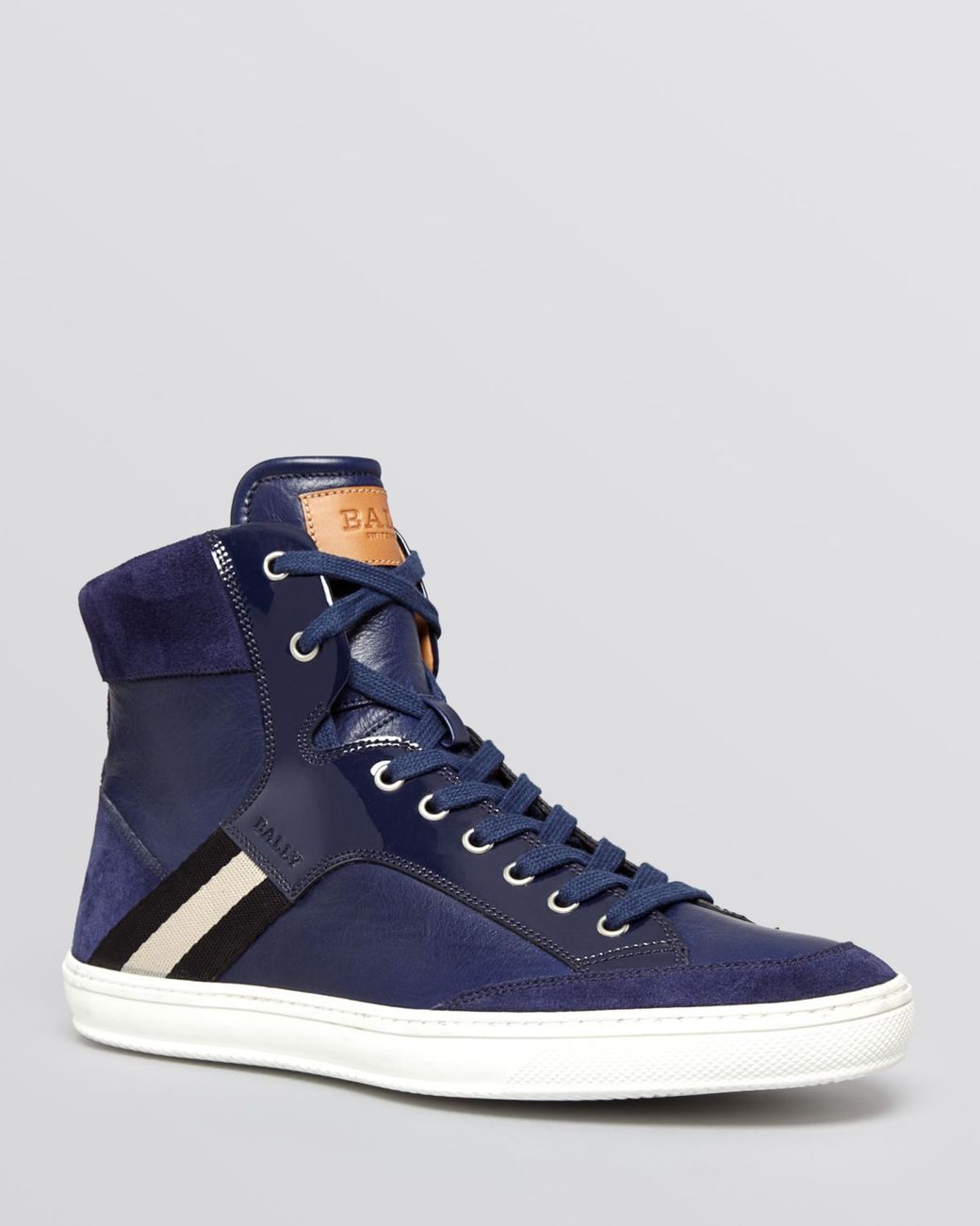 bally high top sneakers