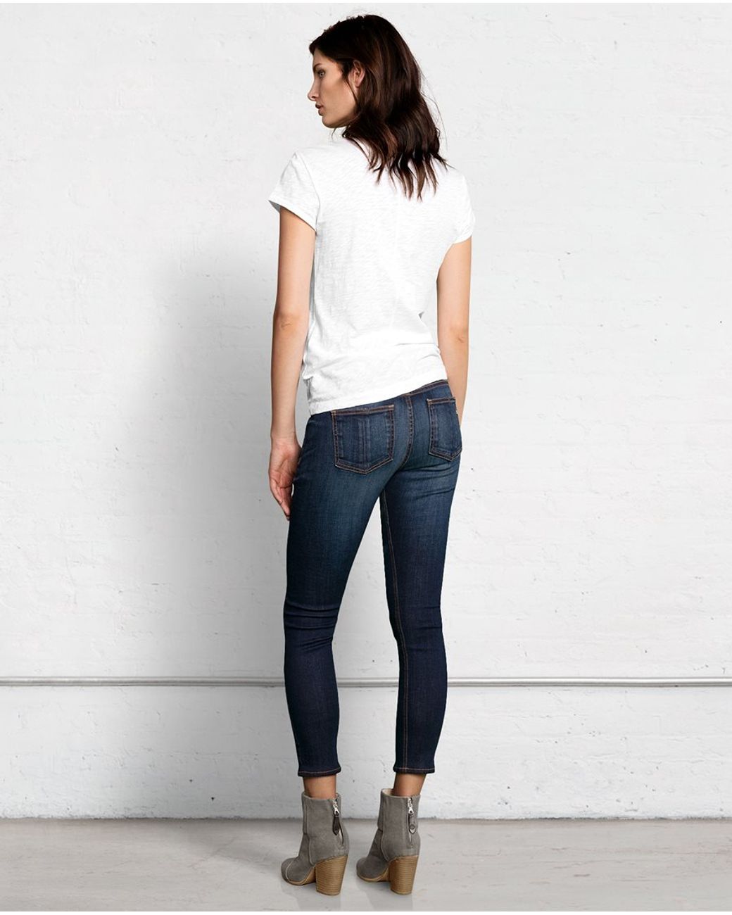 Rag & Bone Capri Doheny in Blue | Lyst