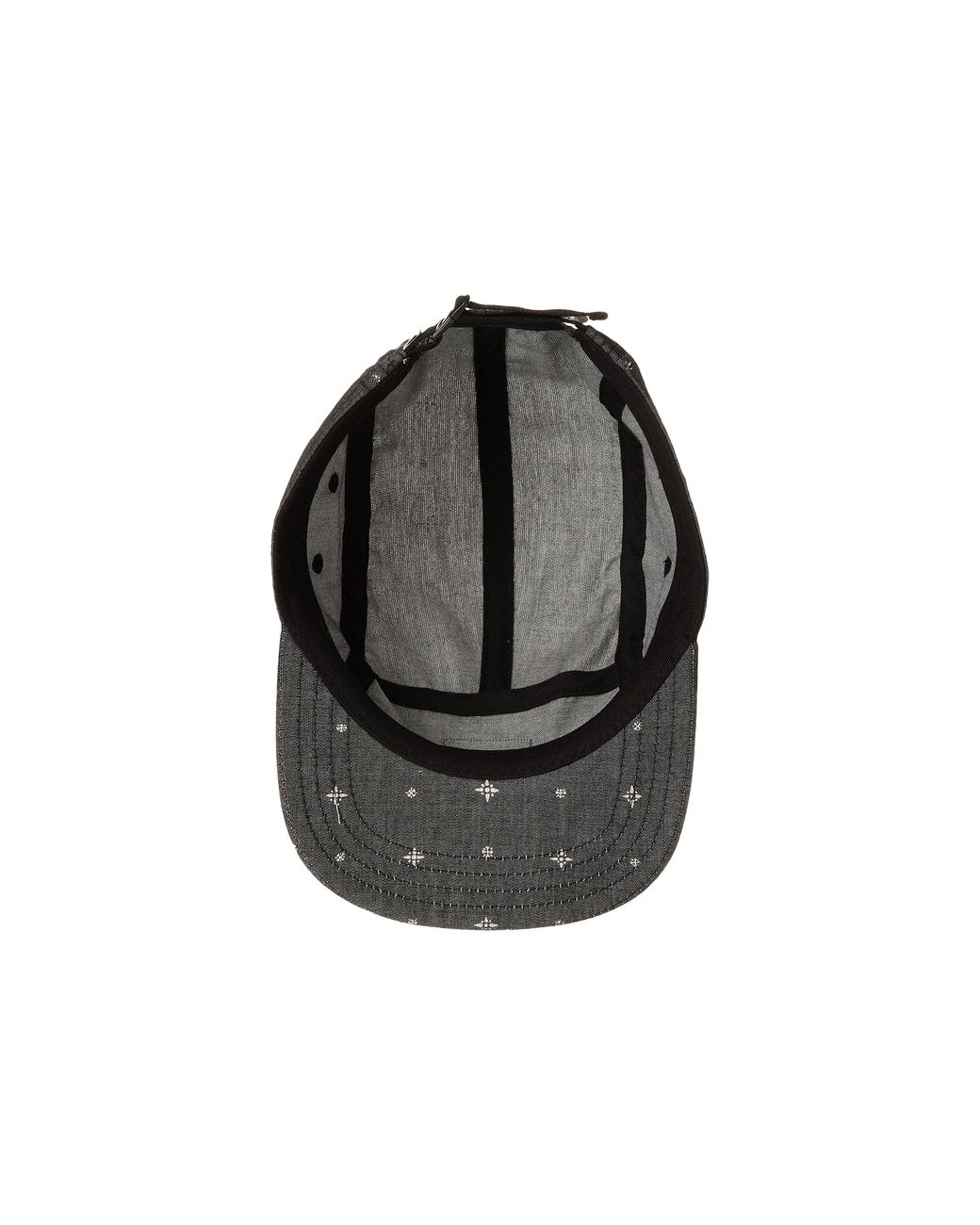 Vans Davis 5-Panel Camper Hat in Black for Men | Lyst