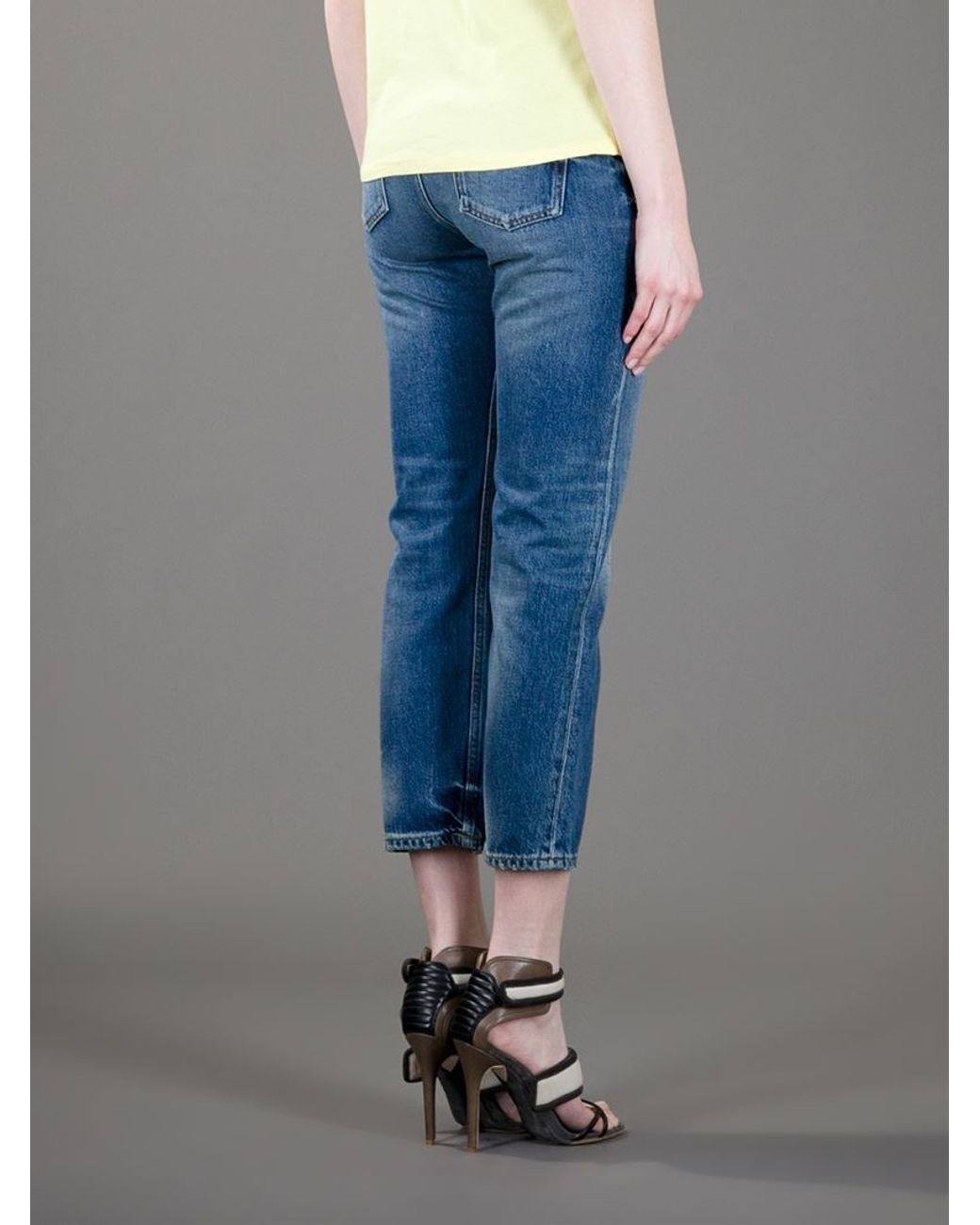 Acne Studios Pop Vintage Jeans in Blue 