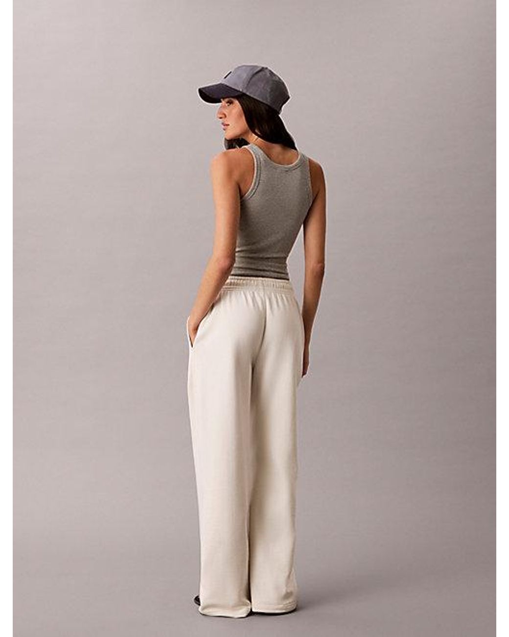 Calvin Klein Natural Jeans Relaxed Cotton Terry Joggers