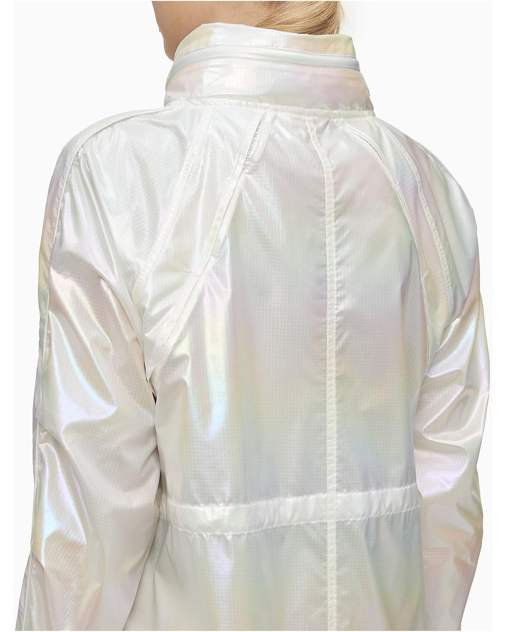 Calvin klein best sale performance rain jacket