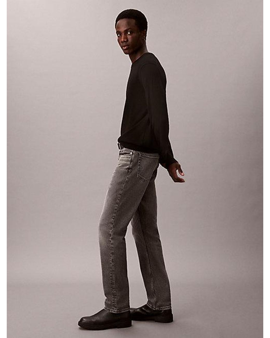 Calvin Klein Brown Jeans Slim Fit Jeans for men