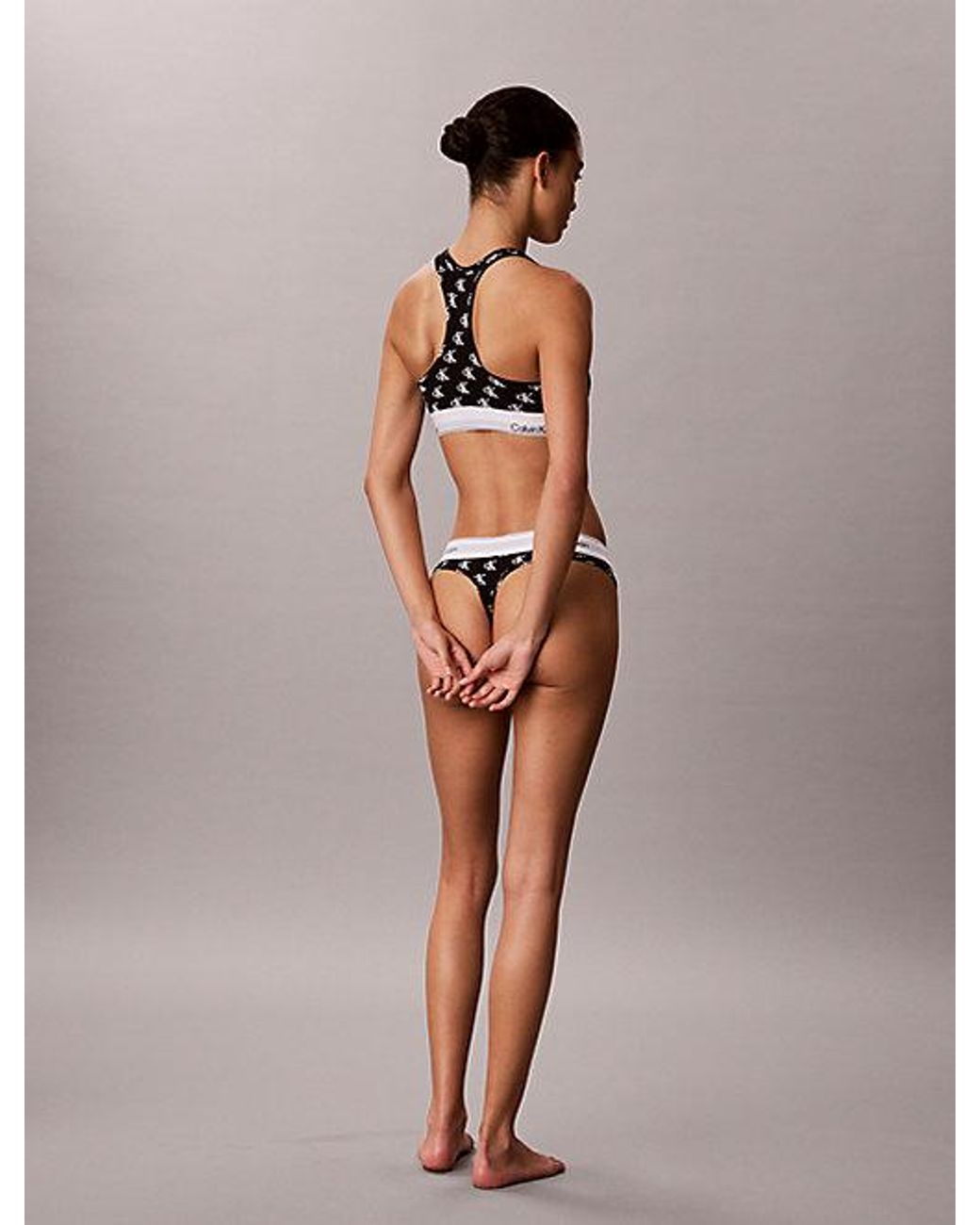 Calvin Klein Multicolor Thong Icon Cotton Modal