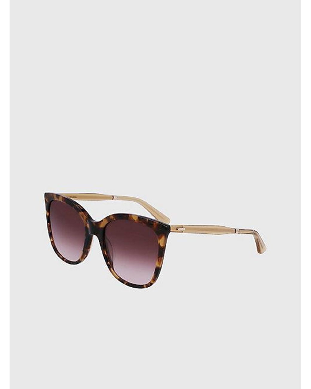 Calvin Klein Multicolor Rectangle Sunglasses