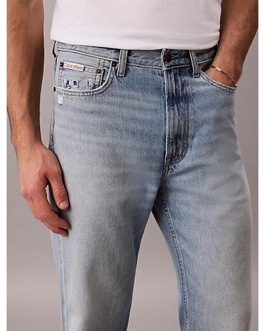 Calvin Klein Multicolor Jeans Flared Jeans for men