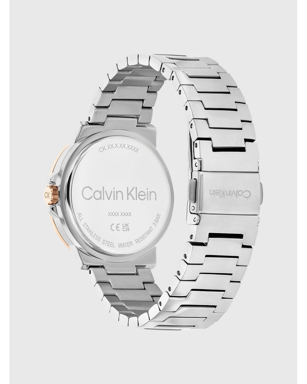 Montre-Bracelet Avec Cadran Linéaire Calvin Klein en coloris White
