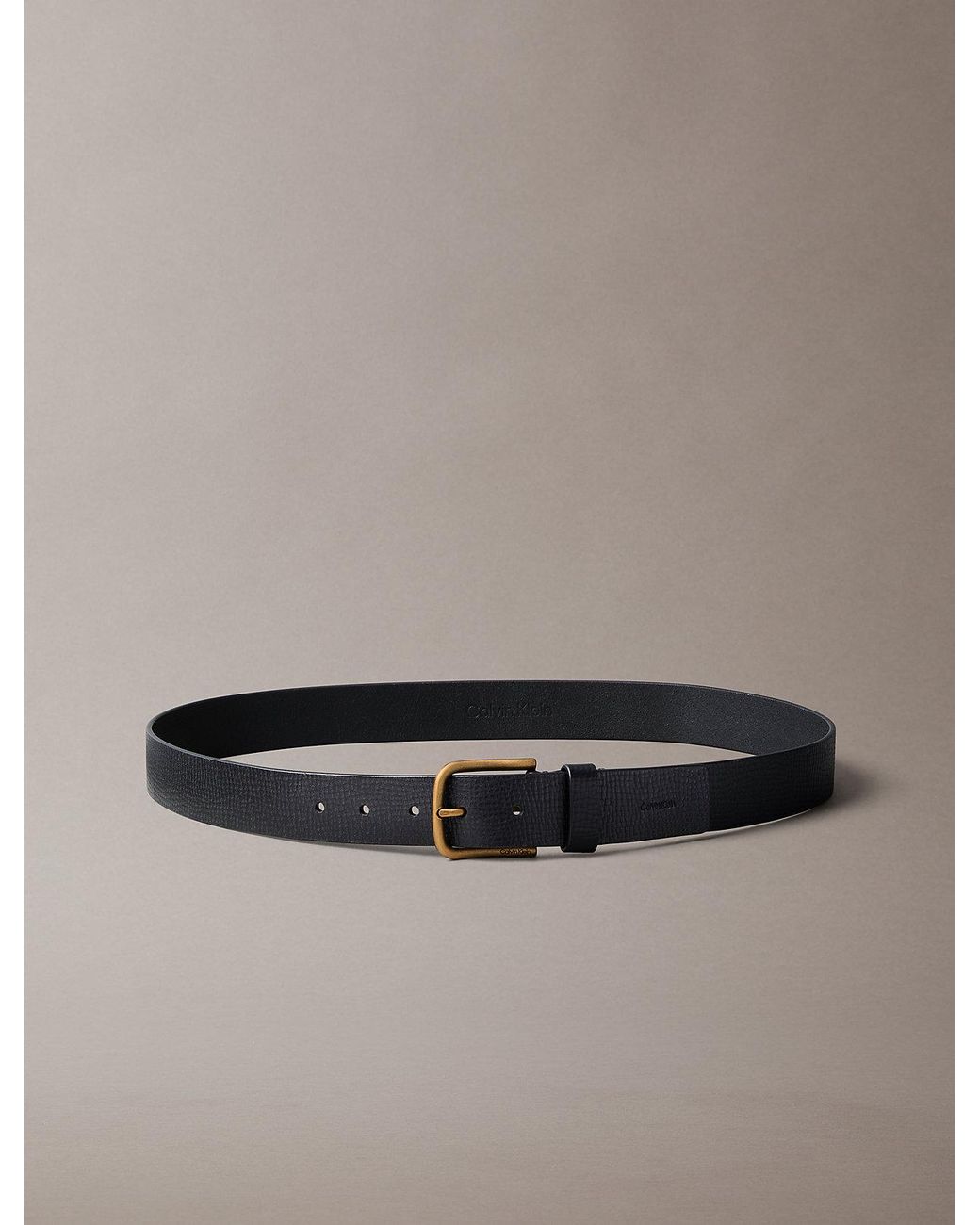 Cintura di Calvin Klein in Blue da Uomo