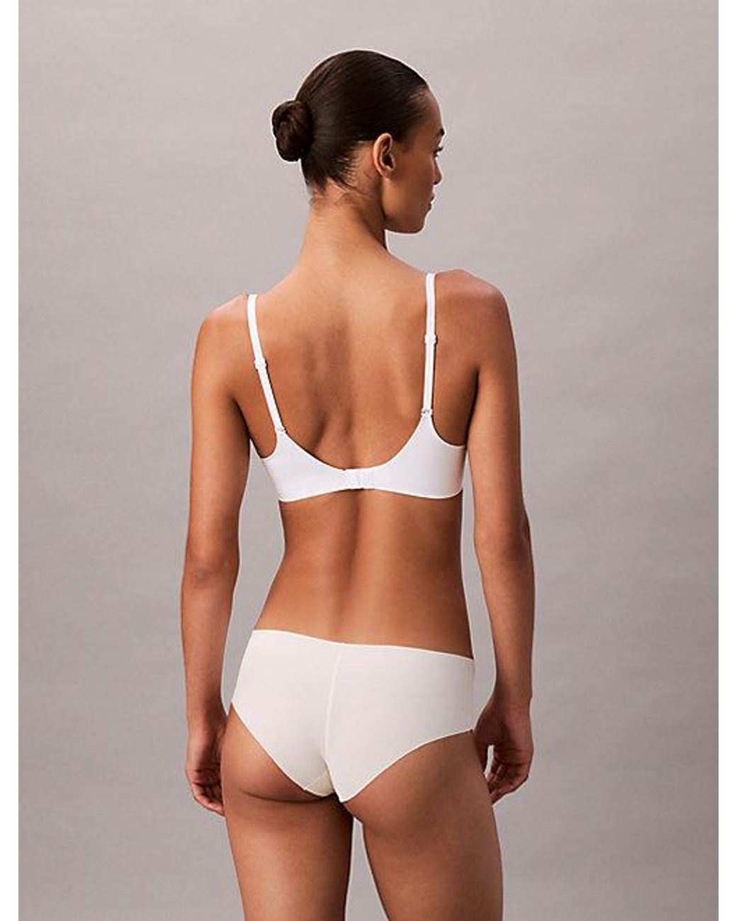 Calvin Klein Brown Push Up Plunge Bra Perfectly Fit