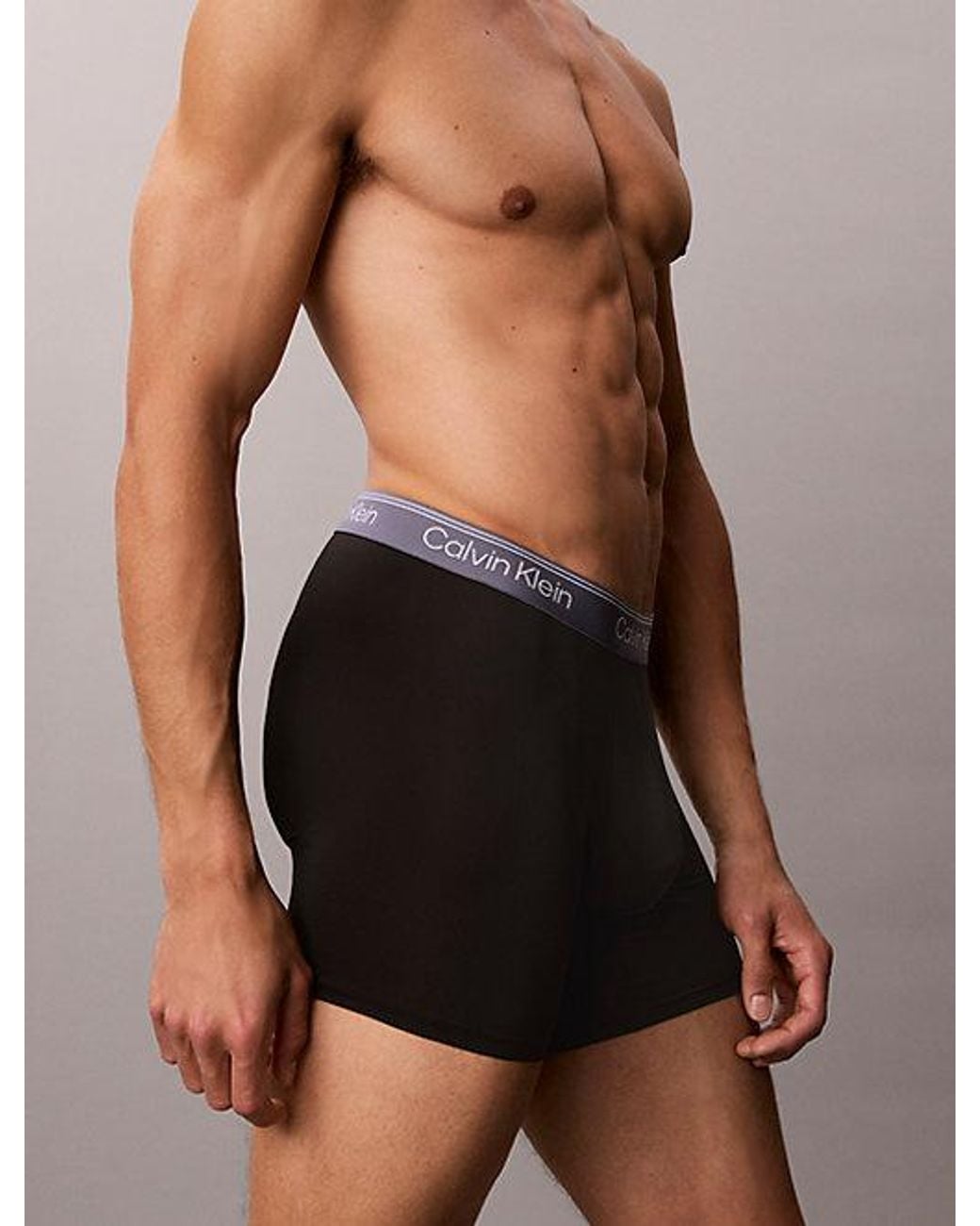 Calvin Klein Multicolor 5 Pack Boxer Briefs Flex Microfibre Stretch for men
