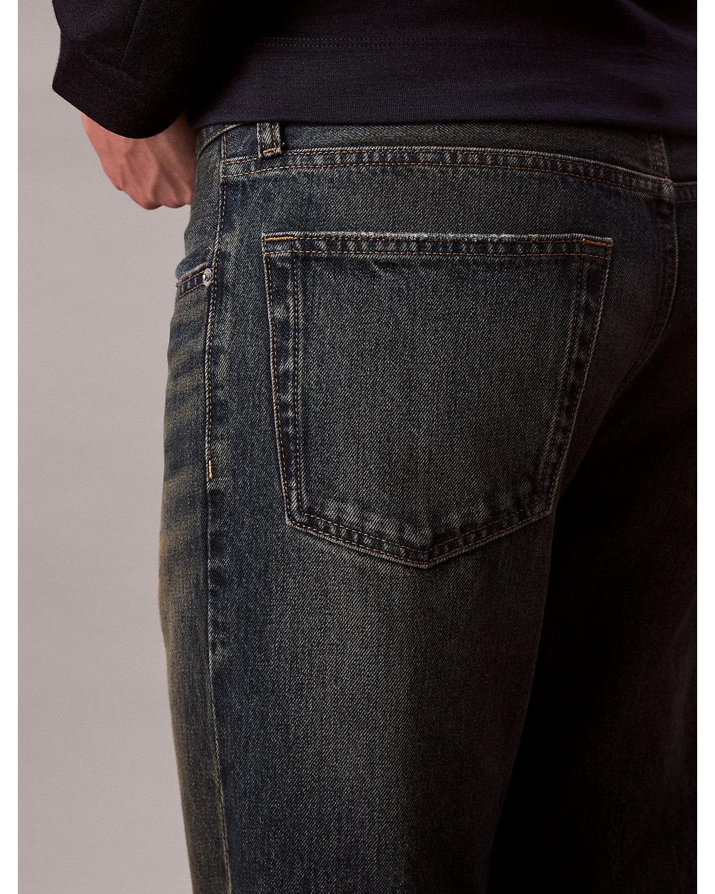 Jean Bootcut Calvin Klein pour homme en coloris Blue