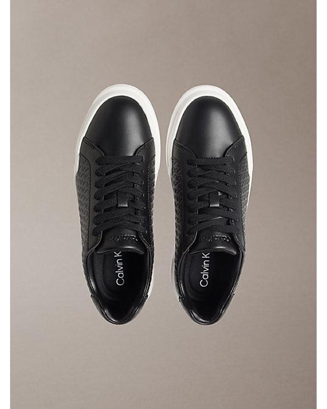 Calvin Klein Multicolor Durable Traction Chunky Logo Trainers
