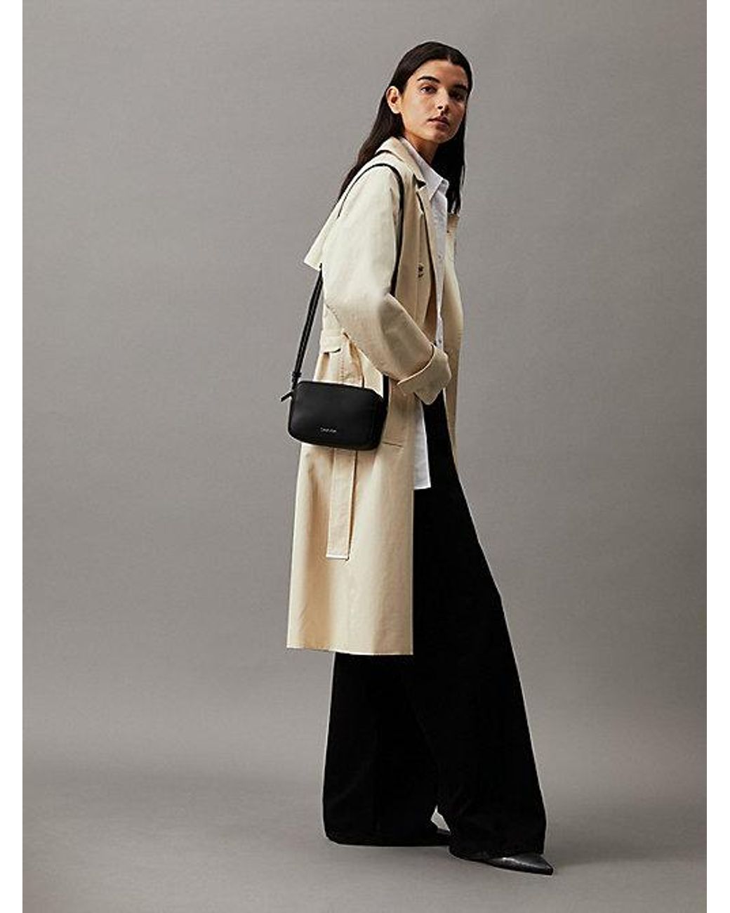 Calvin Klein Crossbody Bag - - Black - Women - One Size
