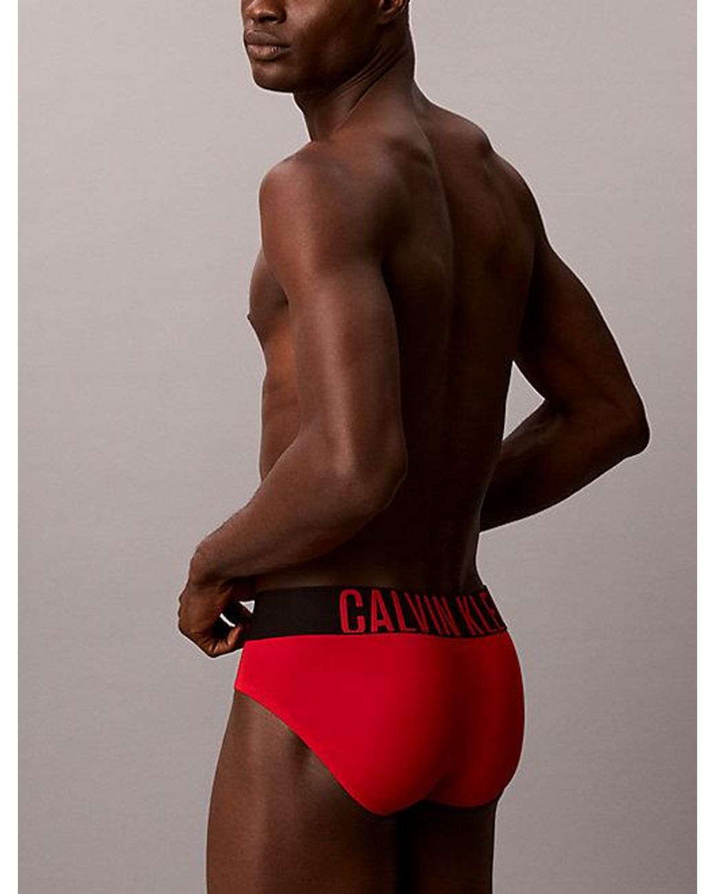 Calvin Klein Multicolor 3 Pack Briefs Intense Power Microfibre Stretch for men