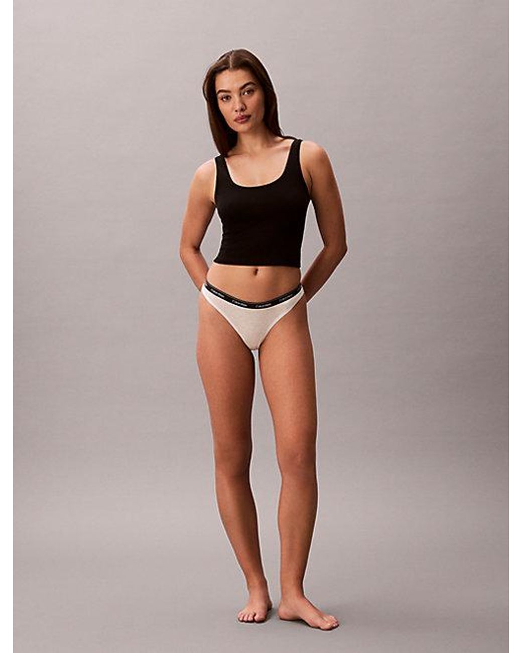 Calvin Klein Metallic 7Er-Pack Strings