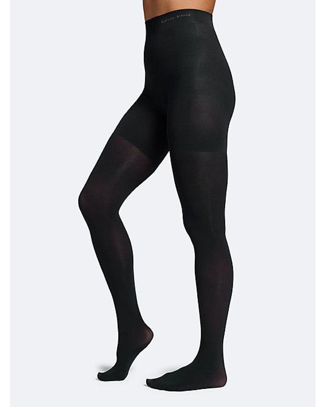 Calvin Klein Black 50 Denier Comfort Shaper Tights