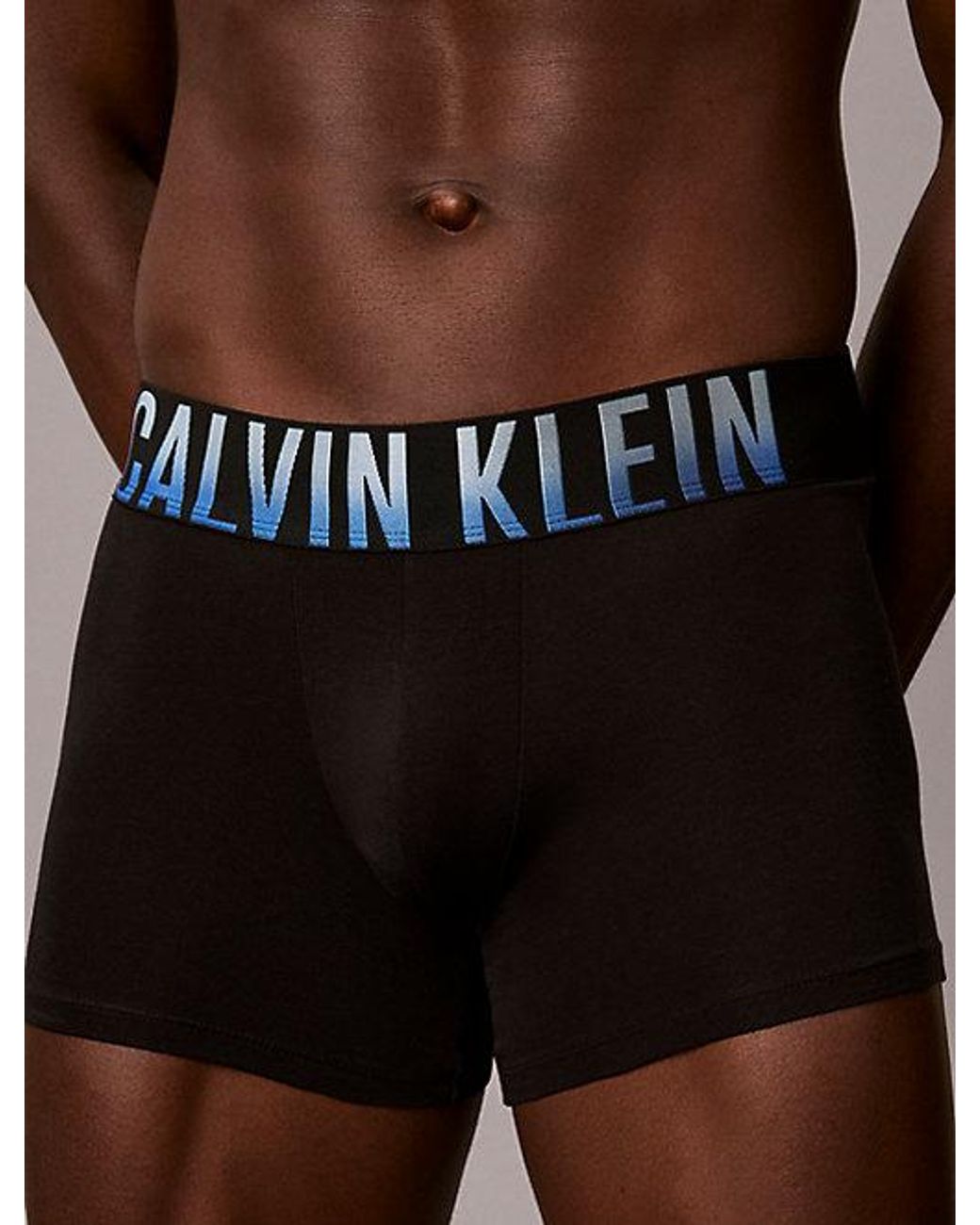 Calvin Klein Black 3 Pack Boxer Briefs Intense Power Cotton Stretch for men