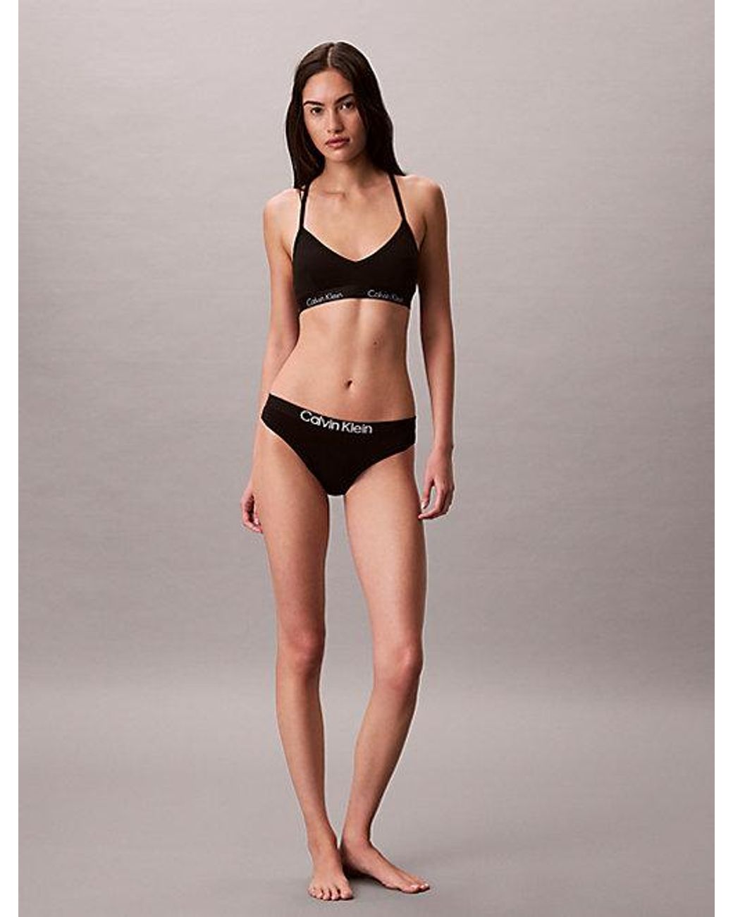 Calvin Klein Black 3 Pack Bikini Briefs