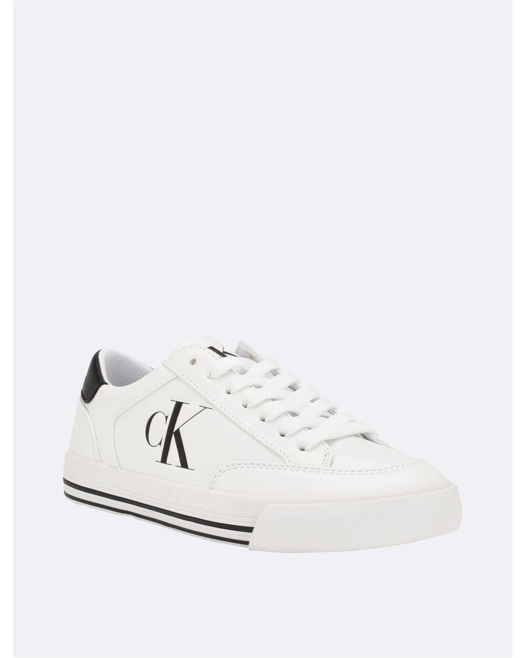 Calvin Klein Cobee Sneaker in White | Lyst