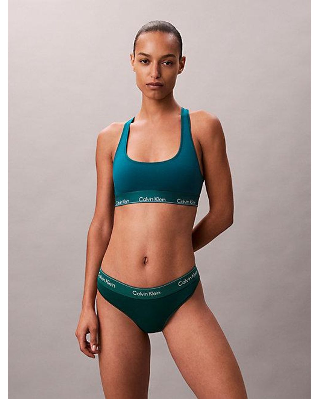 Calvin Klein String in het Green