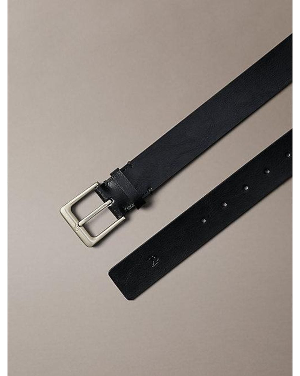 Calvin Klein Multicolor Jeans Leather Belt for men