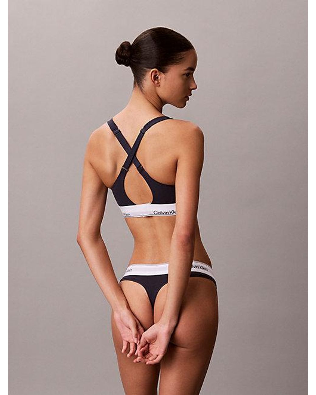 Calvin Klein String in het Multicolor