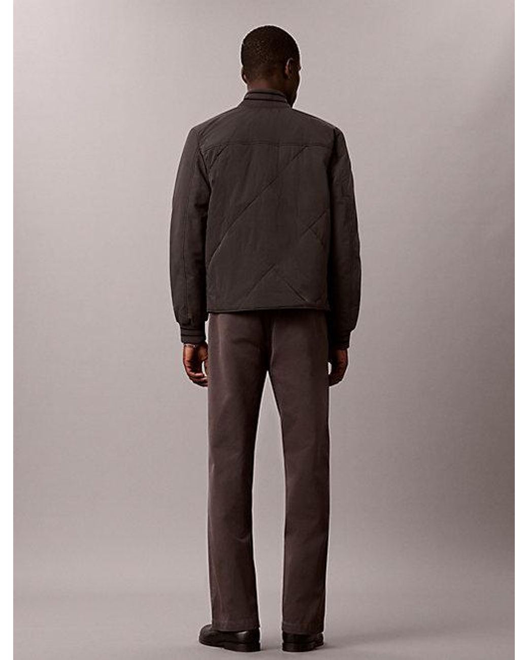 Calvin Klein Brown Jeans Baggy Chino Pants for men
