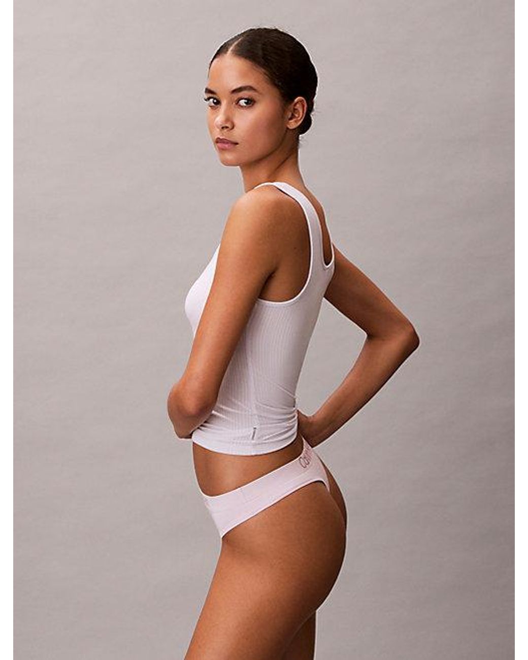 Calvin Klein String in het Multicolor