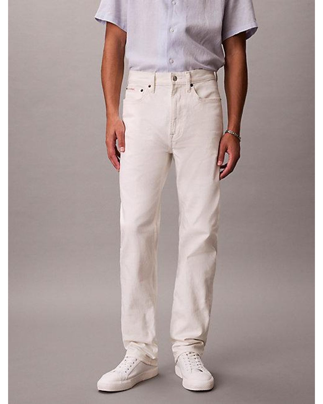 Calvin Klein Multicolor Jeans Standard Straight Jeans for men