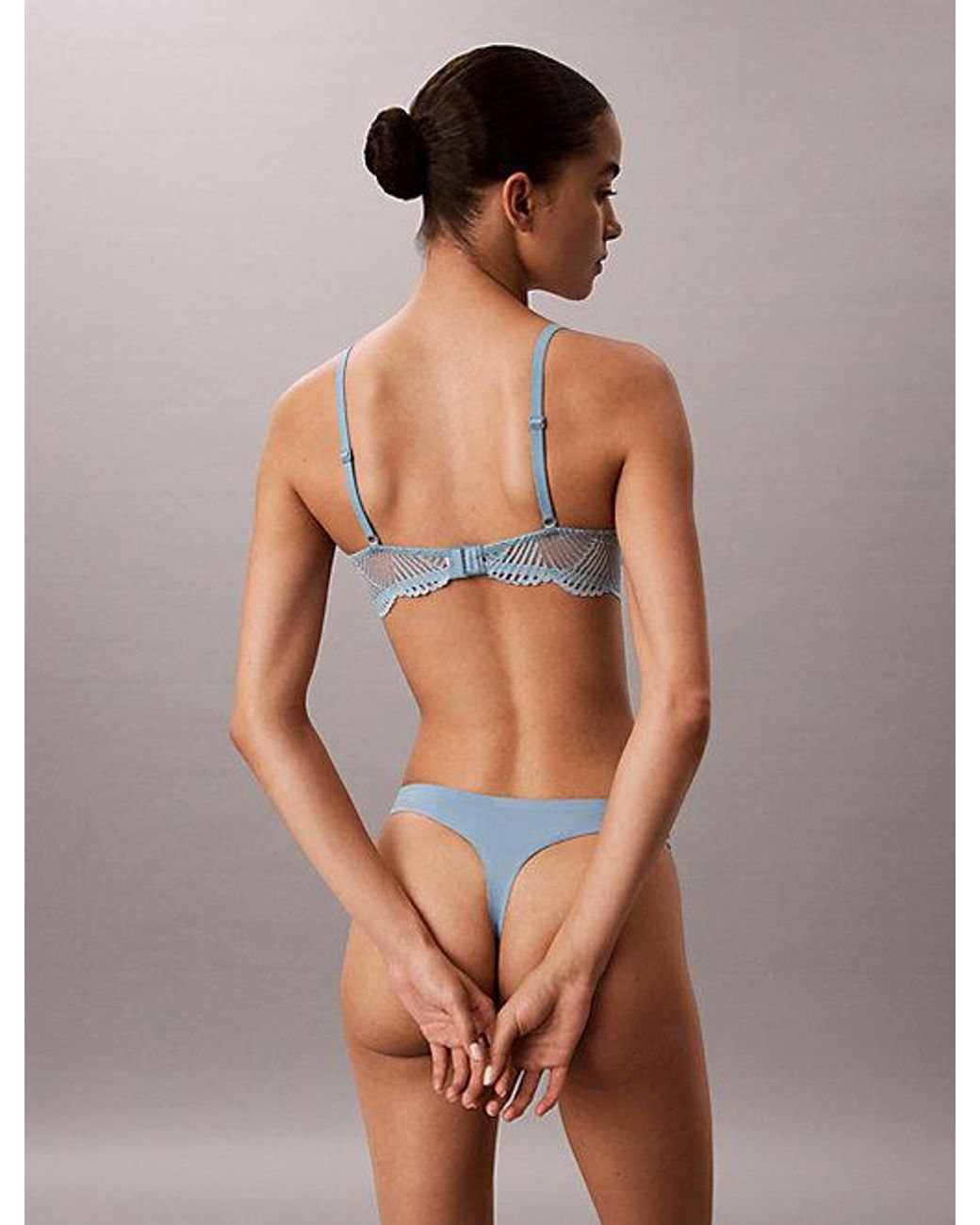 Calvin Klein Multicolor Thong Perfectly Fit Lace