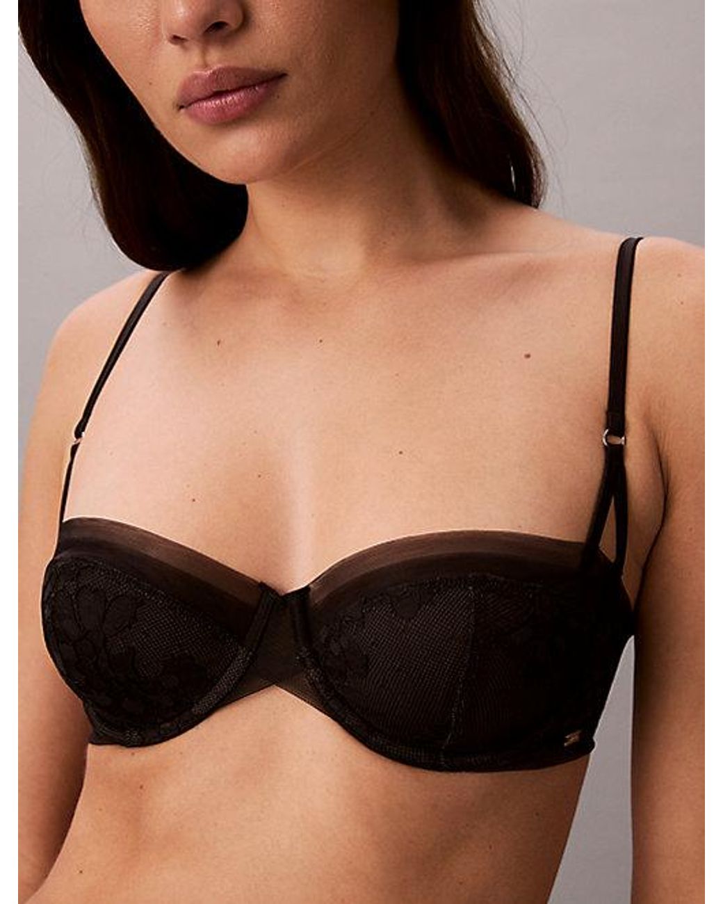 Calvin Klein Balconette Bh in het Black