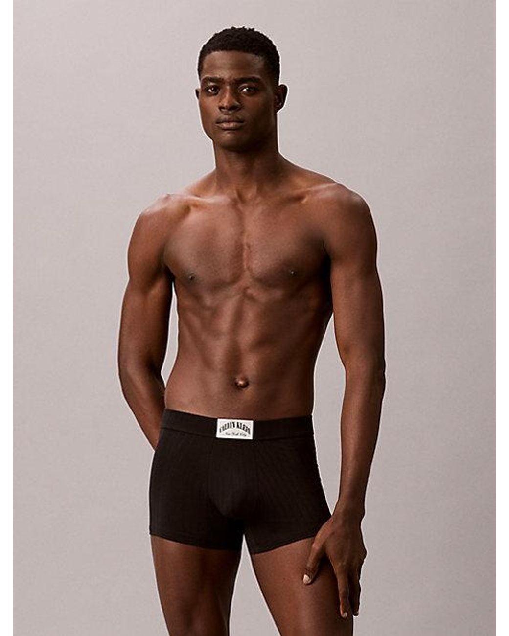 Calvin Klein Korte Boxers in het Brown voor heren