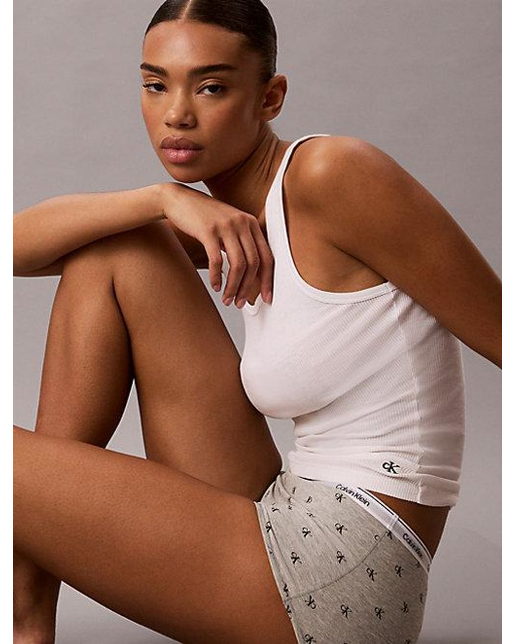 Calvin Klein Multicolor Boy Shorts Icon Logo