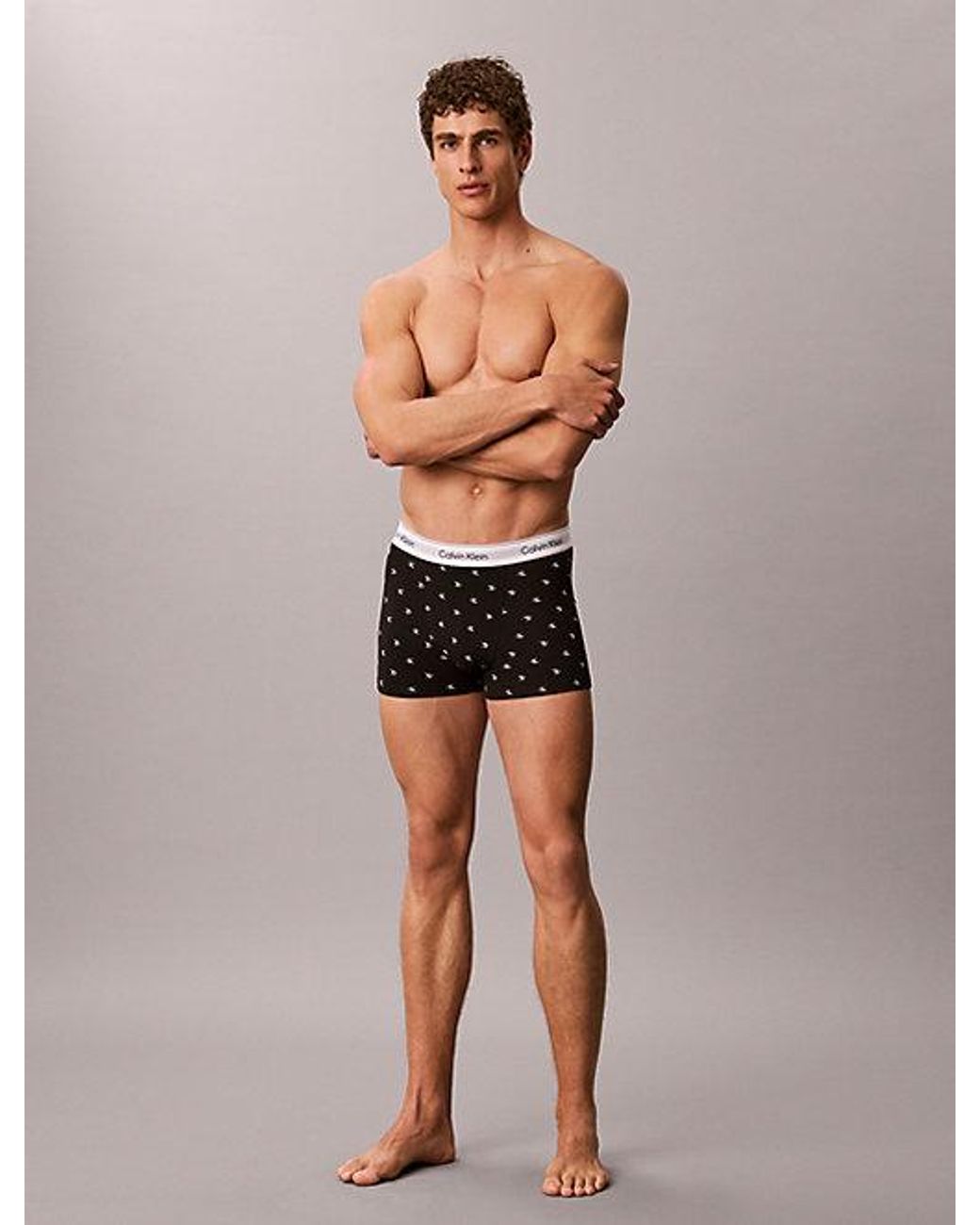 Calvin Klein Multicolor 3 Pack Relaxed Trunks for men