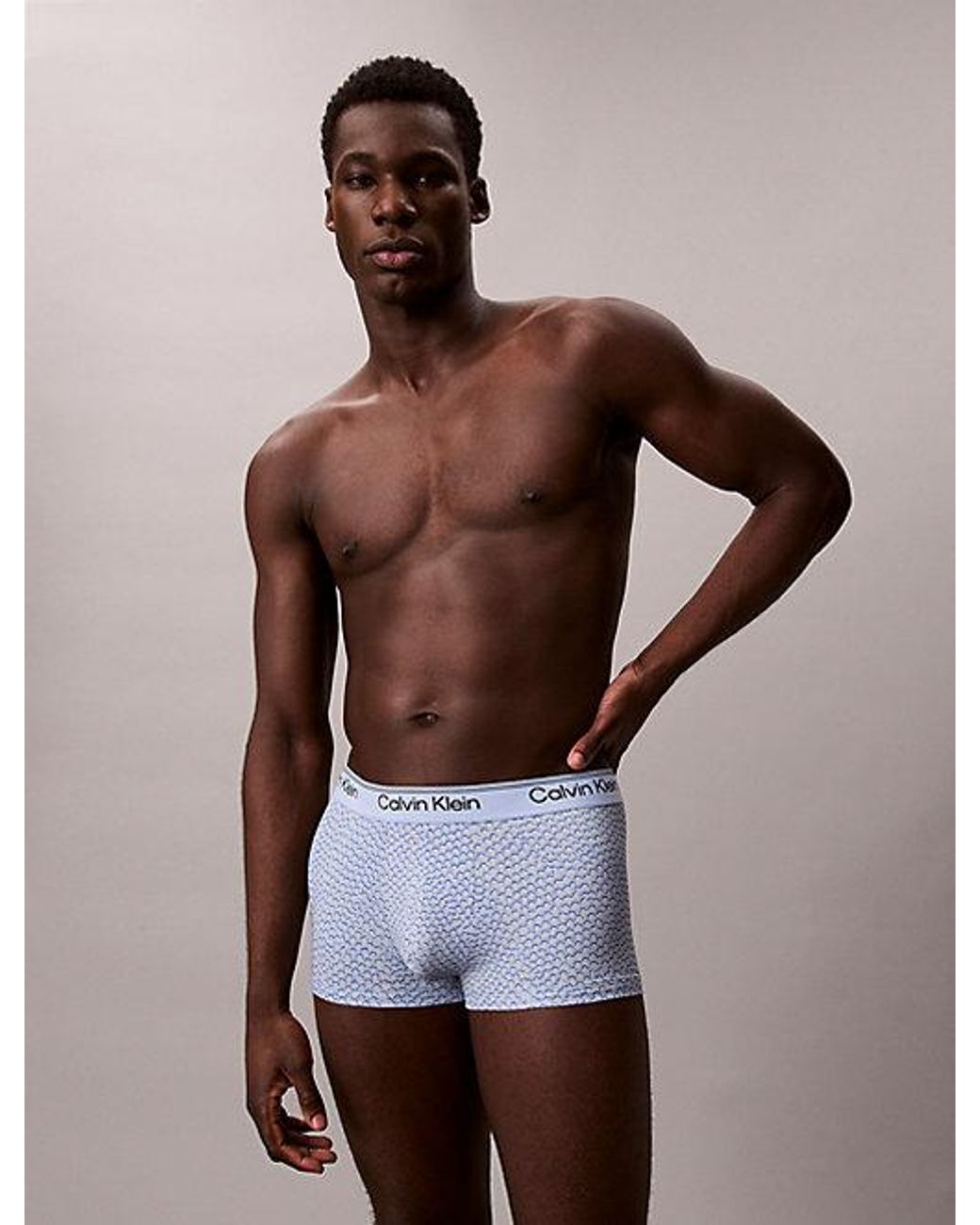 Calvin Klein Multicolor 3 Pack Low Rise Trunks for men