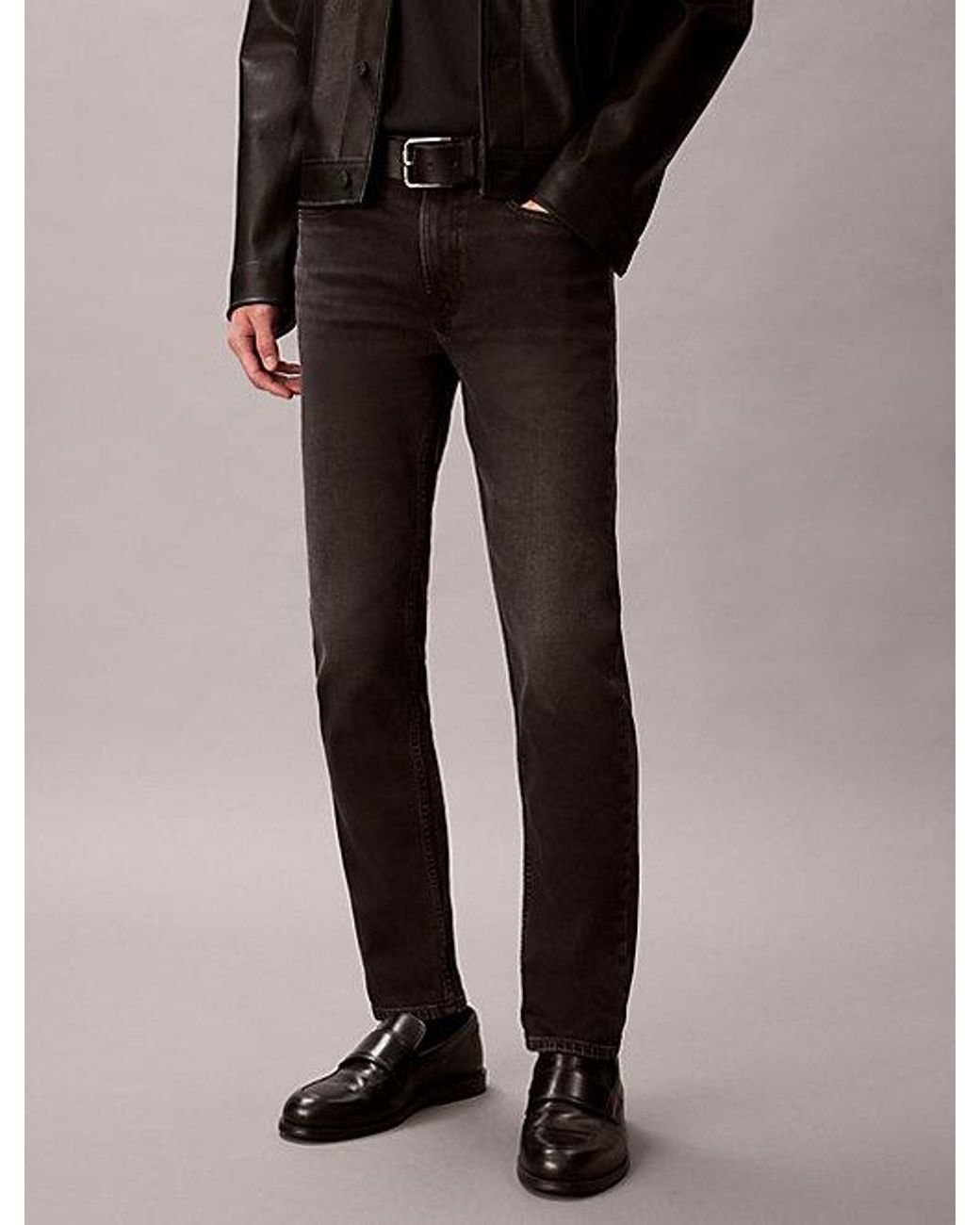 Calvin Klein Blue Jeans Slim Tapered Jeans for men