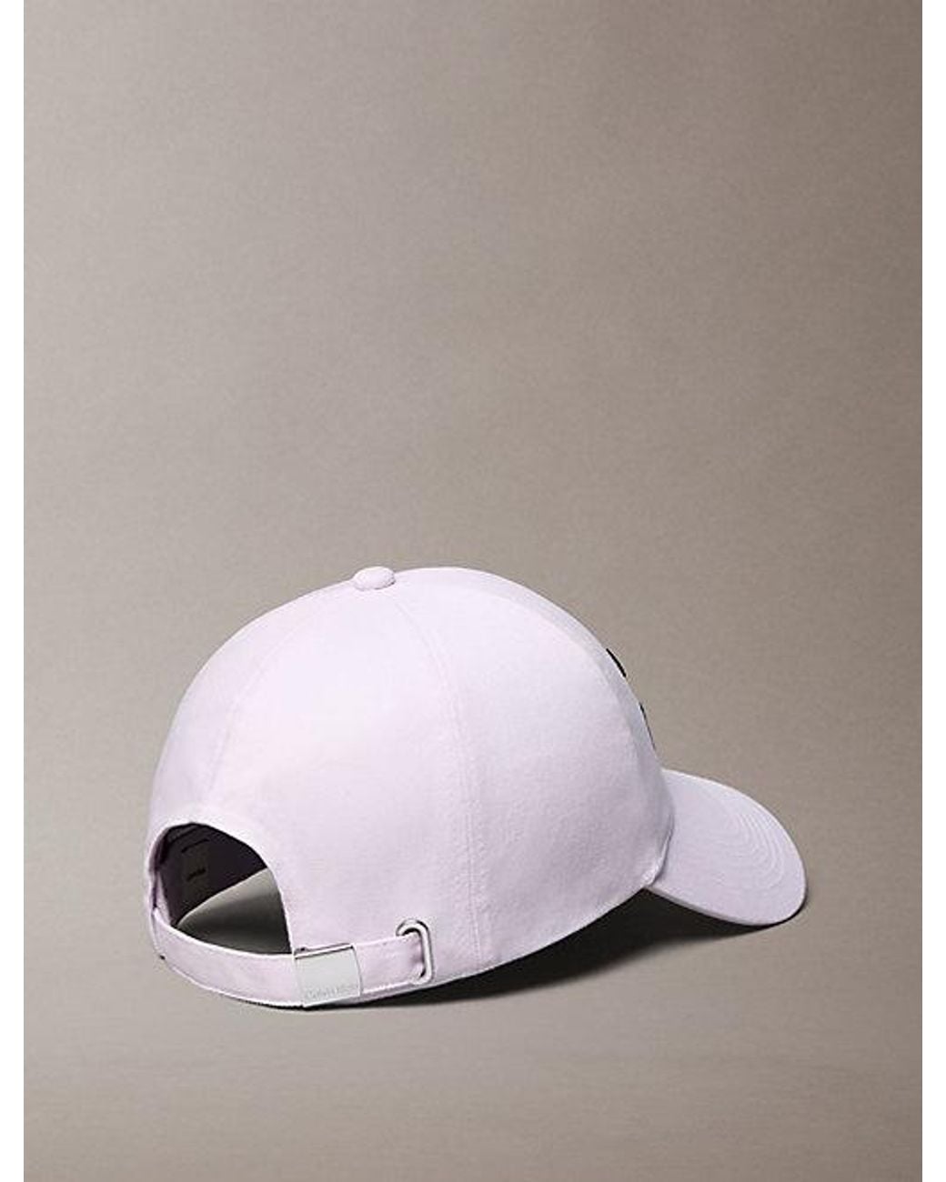 Calvin Klein Multicolor Uv Twill Logo Embroidery Adjustable Cap