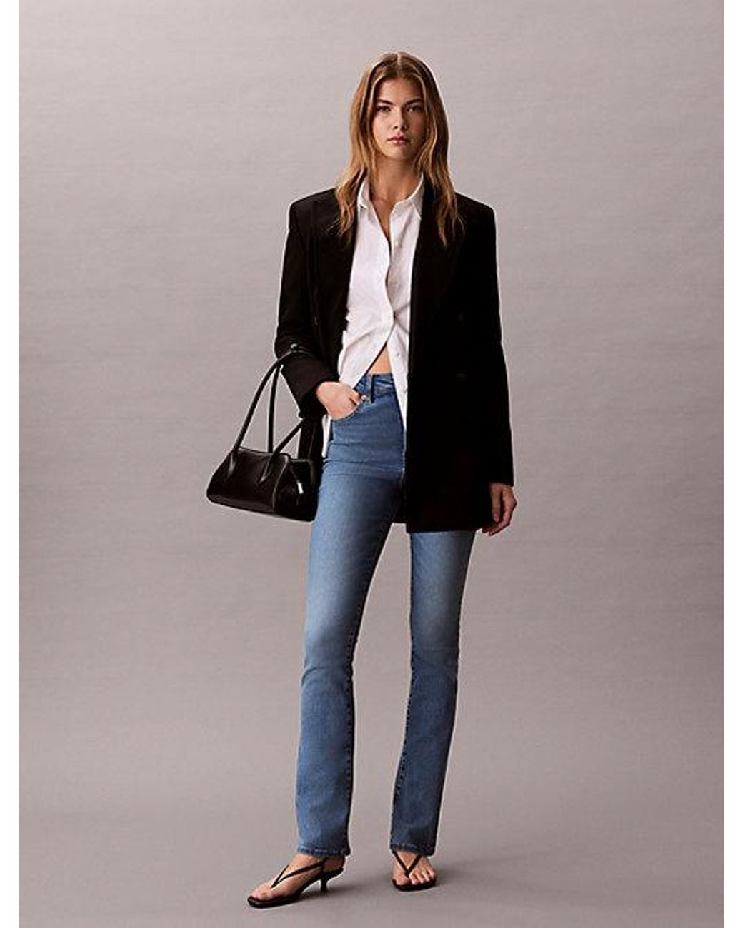 Calvin Klein Multicolor Jeans Skinny Bootcut Jeans