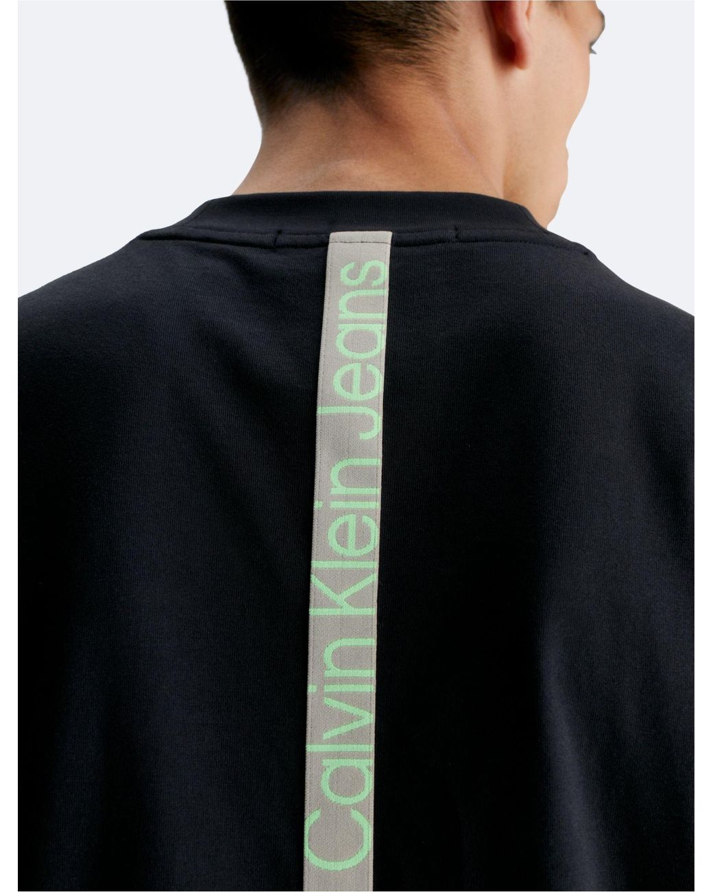 Logo Tape T-shirt Calvin Klein®