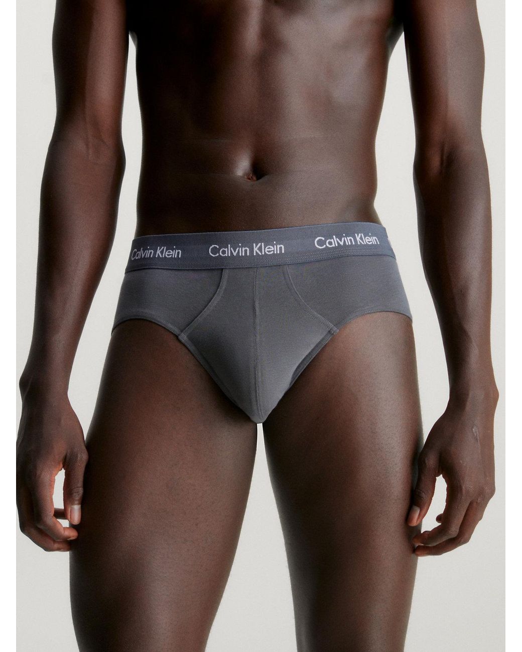 Calvin klein on sale men's cotton underwear