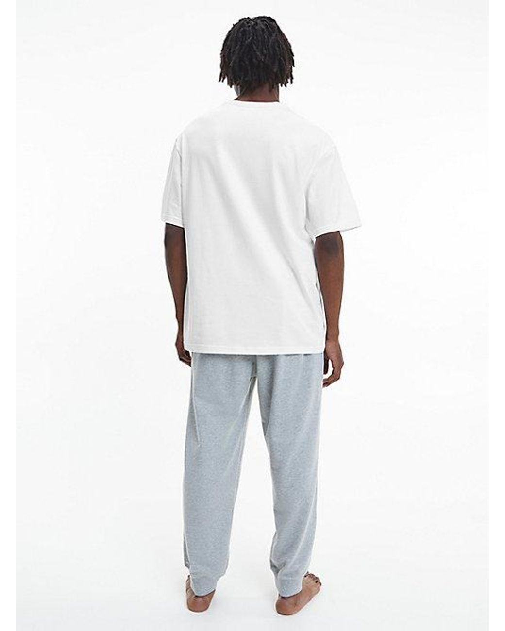 Calvin Klein White Lounge T-Shirt Modern Cotton for men