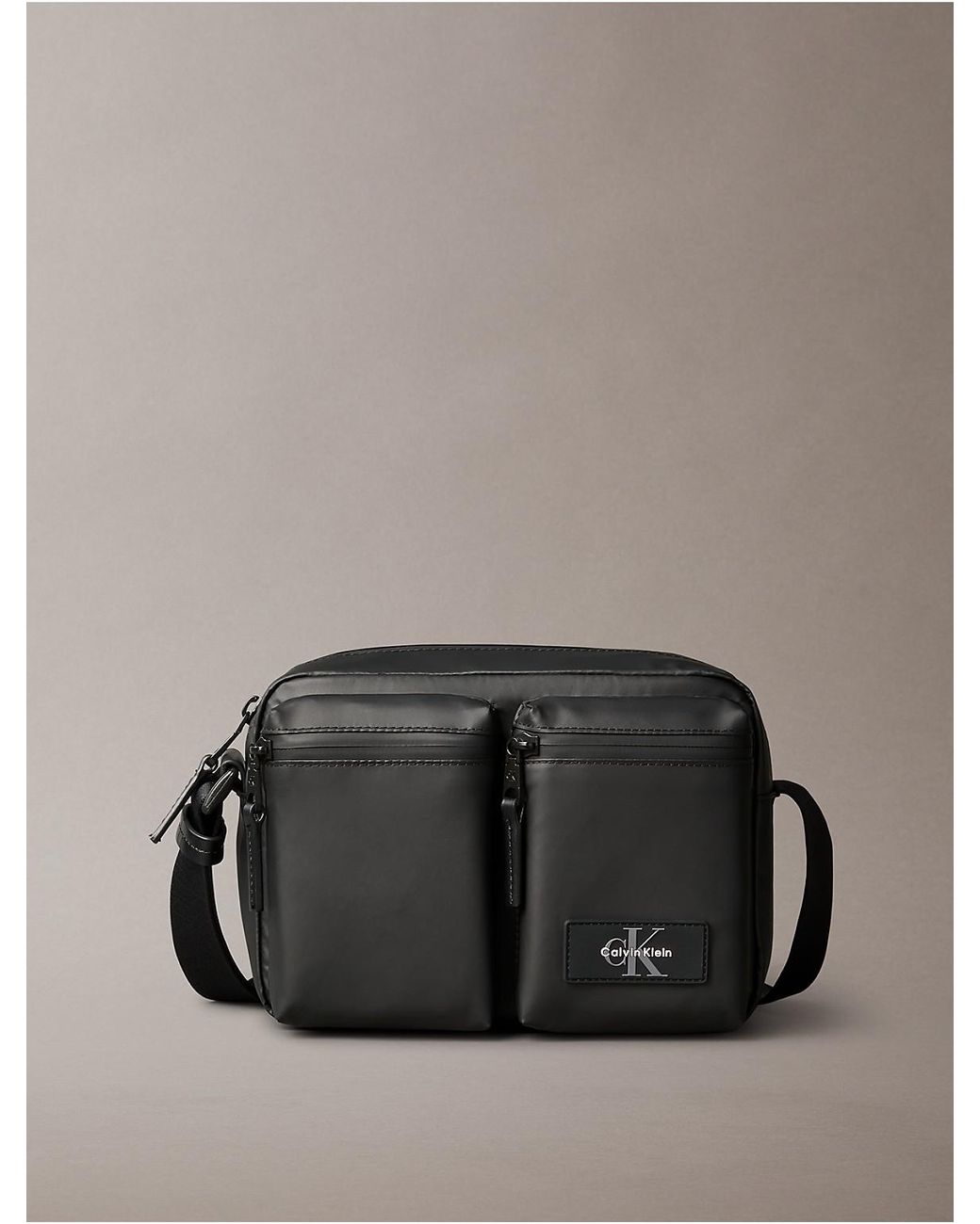 【 JEANS】 CKJ UTILITY L LOGO CAMERA BAG Calvin Klein Utility Camera Bag in Gray for Men | Lyst