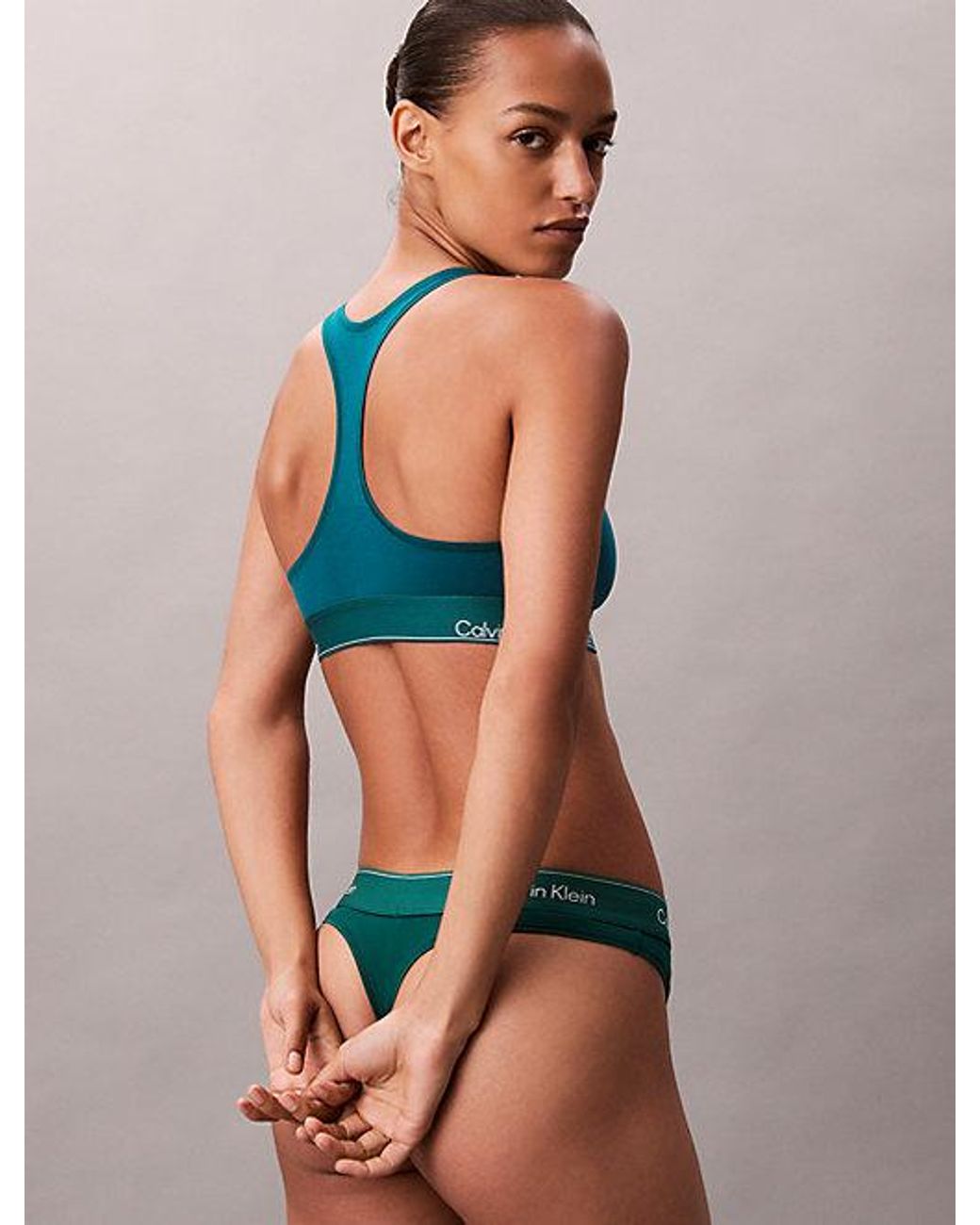 Calvin Klein String in het Green