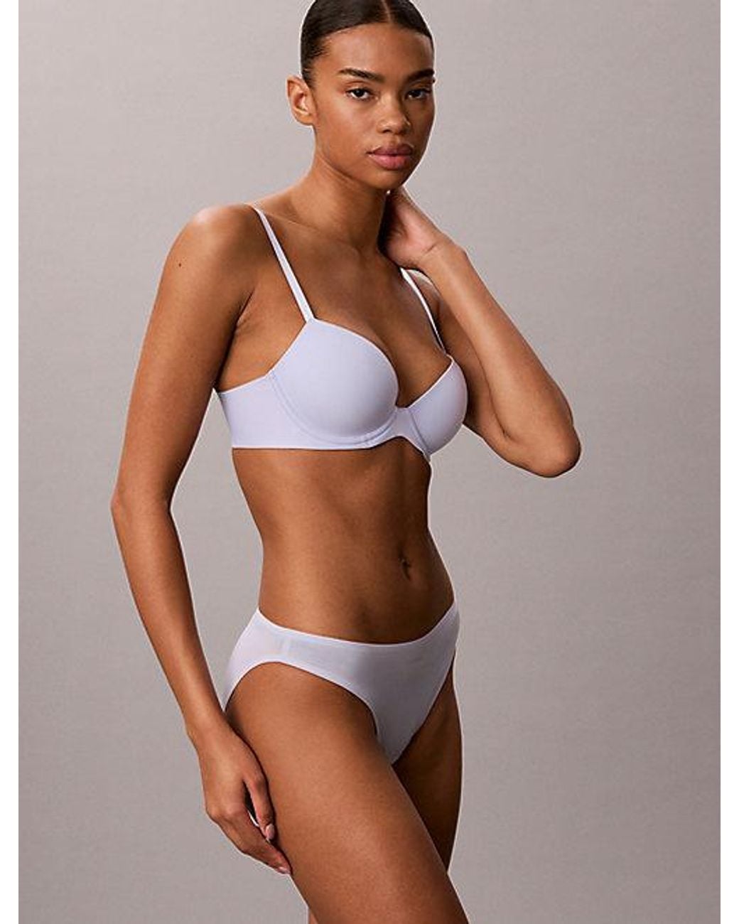 Calvin Klein Brown Bikini Briefs Perfectly Fit Ultra Light