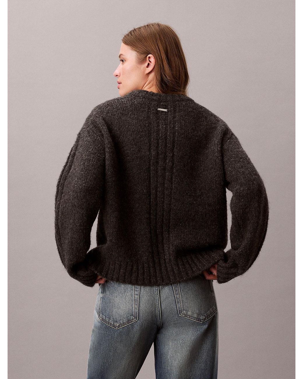 Pullover di Calvin Klein in Black
