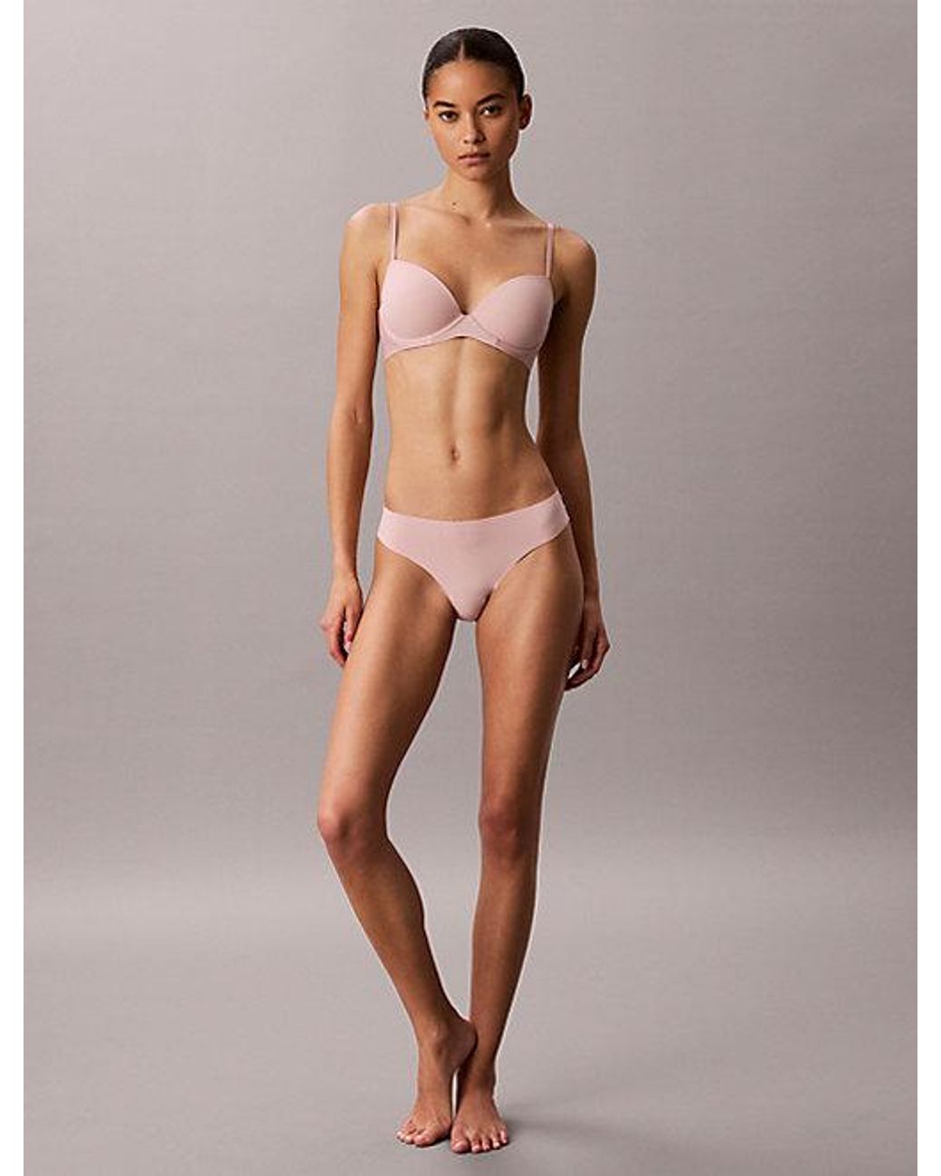 Calvin Klein Multicolor Custom Lift Demi Bra Perfectly Fit Custom Lift