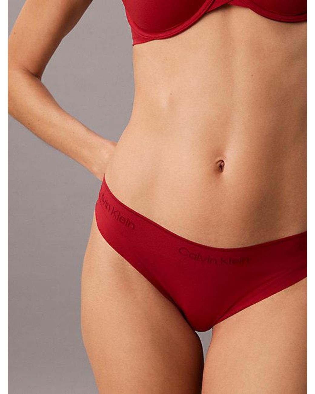 Calvin Klein Multicolor Thong Invisibles Icon