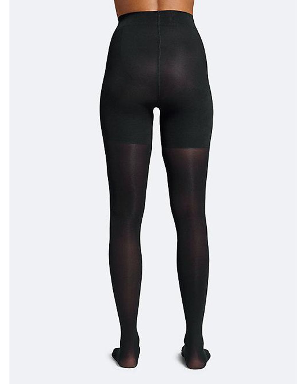 Calvin Klein Black 50 Denier Comfort Shaper Tights